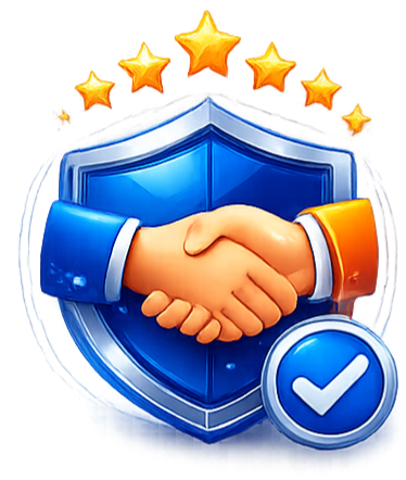 Trust Building — increases customer confidence with secure, credible website signals